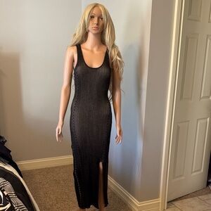 Ramy Brook Black Sleeveless Maxi Dress